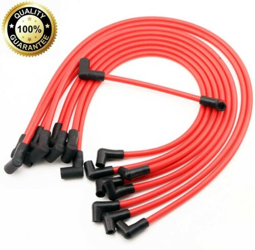 10mm Spark Plug Wires Fit Hei Sbc Bbc 350 383 454 Electronic High Performance