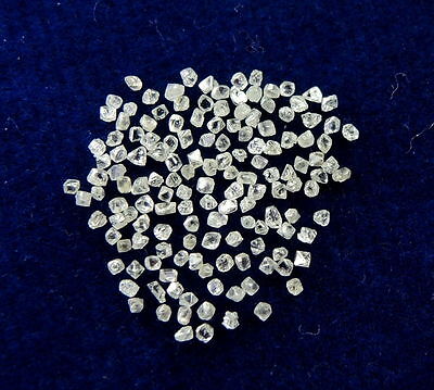 Natural Loose Diamond Raw Rough White Fancy Color Si1 Vs1 Clarity 500 Pcs Q81