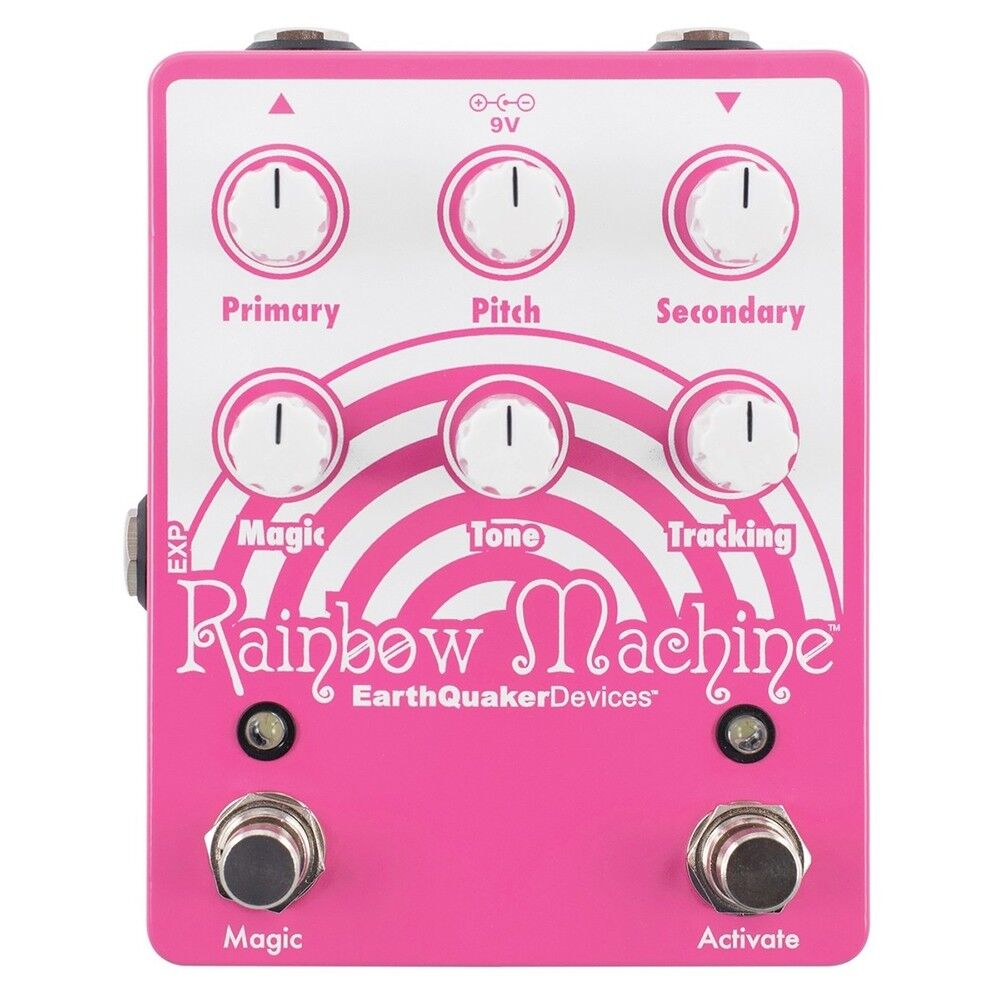 Earthquaker Devices Rainbow Machine V2 Polyphonic Pitch Shifting Modulator Pedal