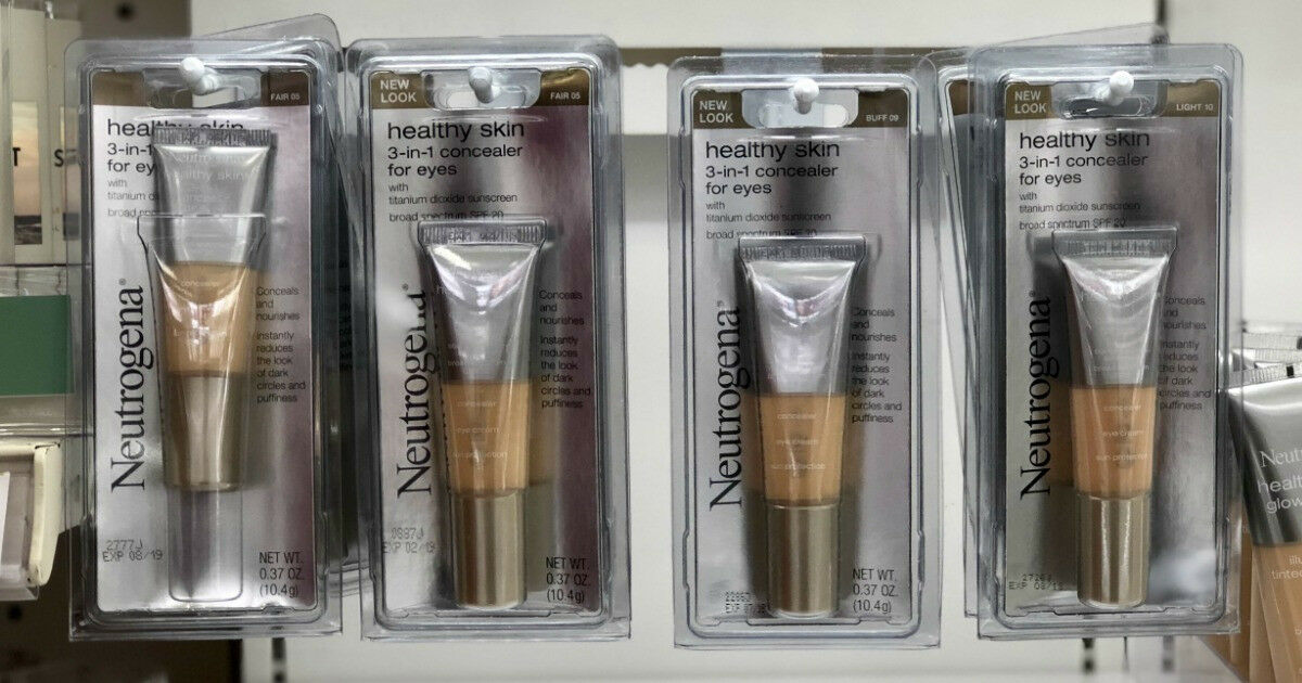 Buy 2 Get 1 Free(add 3) Neutrogena Healthy Skin 3 In 1 Concealer For Eyes Spf 20