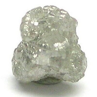 1+ Carats Silver Natural Uncut Raw Rough Diamonds