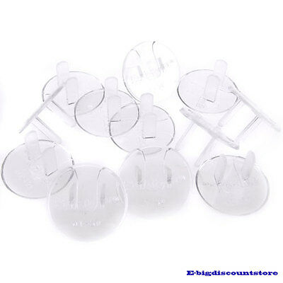 48 Pcs Safety Outlet Plug Protector Covers Child Baby Proof Electric Shock Guard