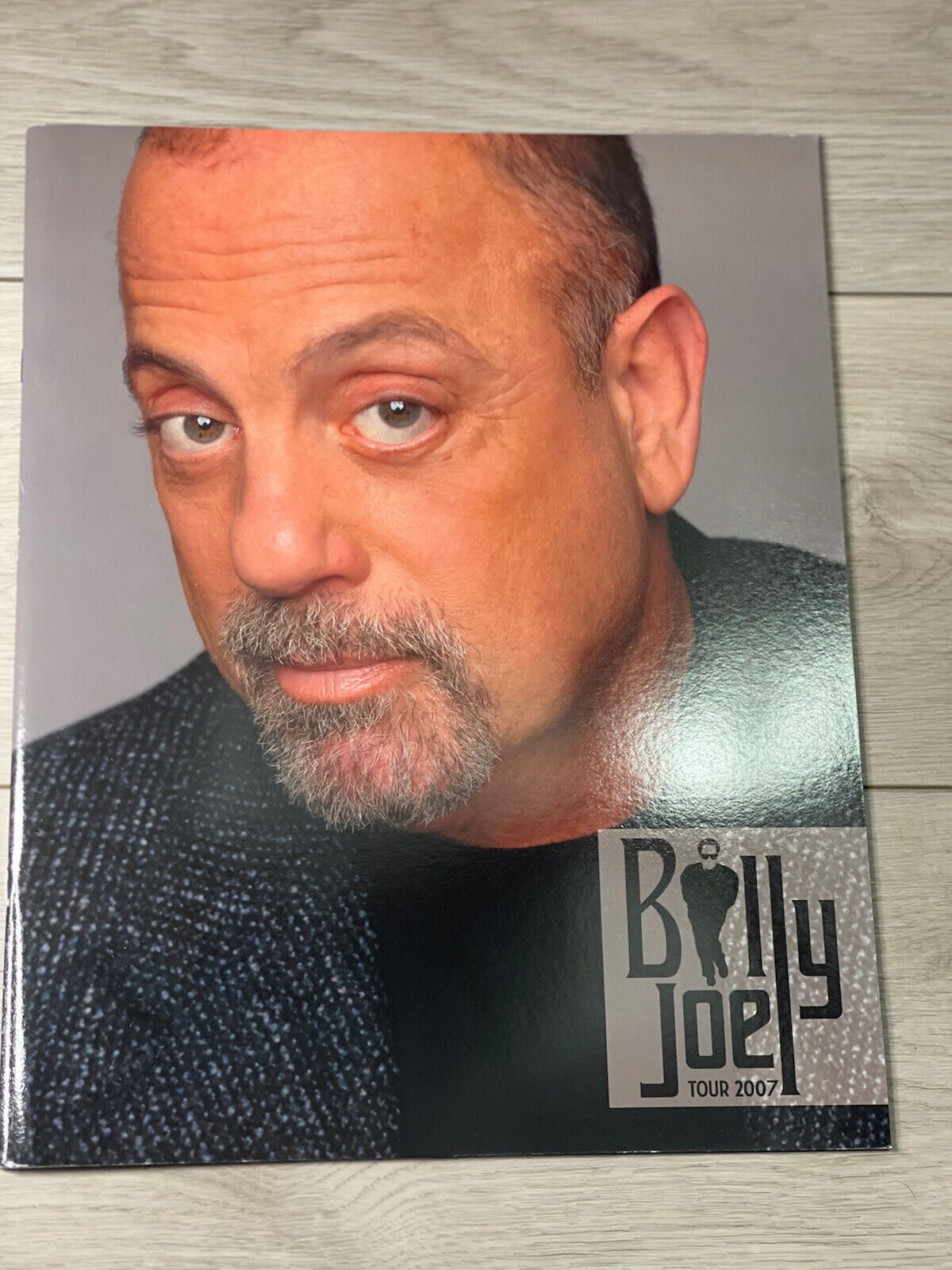 Billy Joel 2007 Tour Concert Program