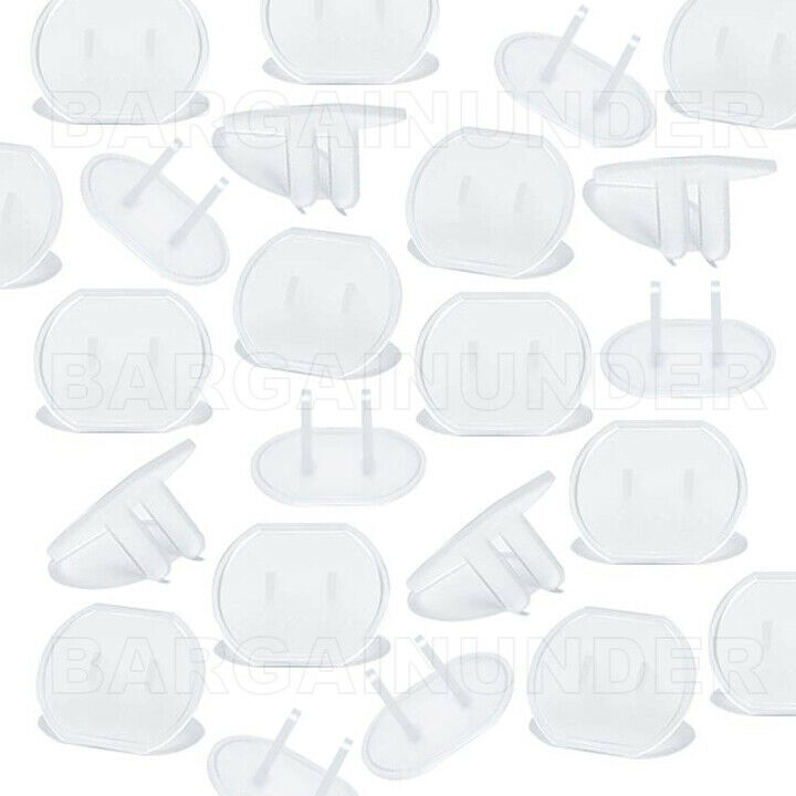 24 To 96 Pc Safety Outlet Protector Covers Child Baby Proof Electric Shock Guard