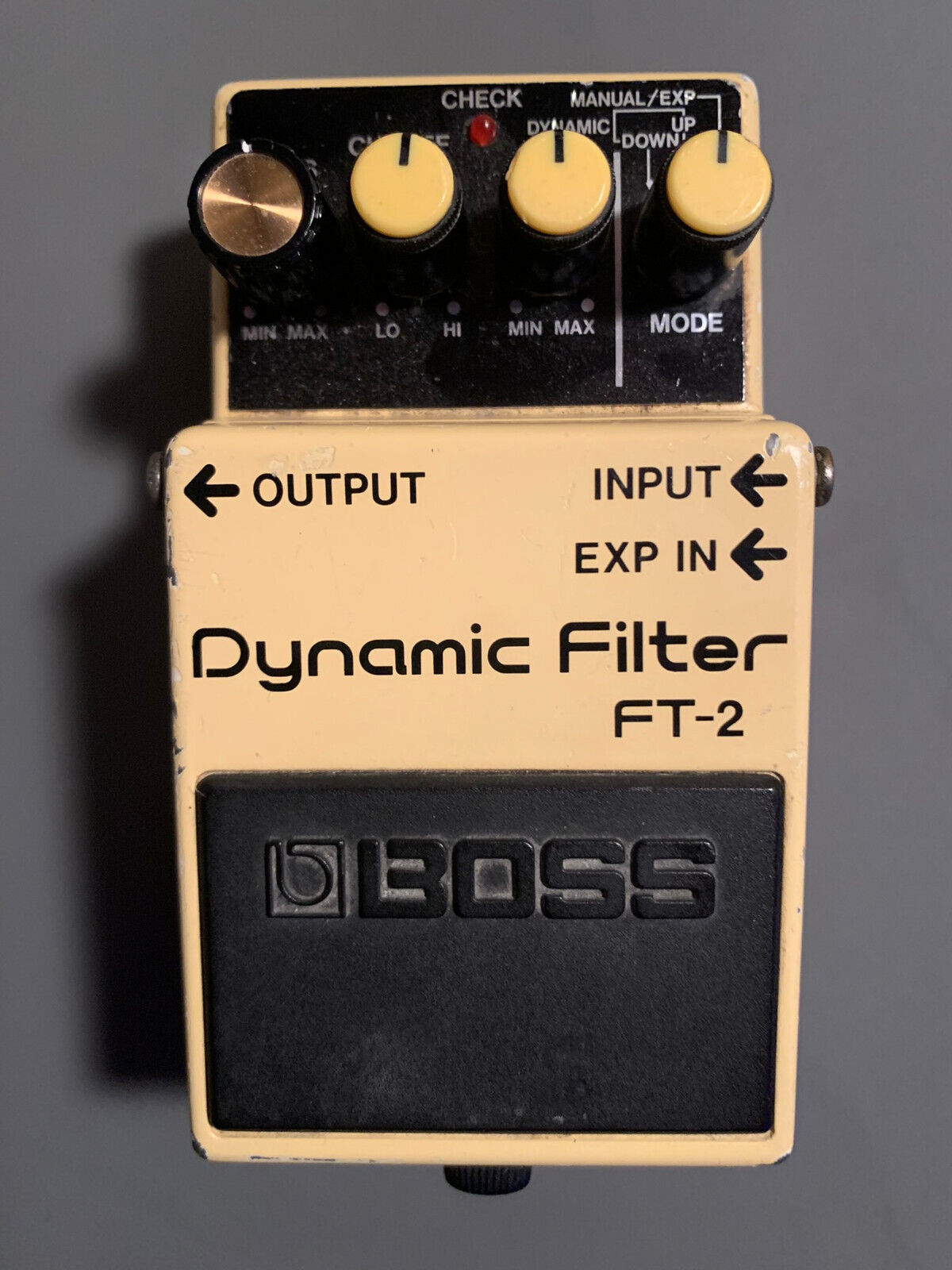 Vintage Boss Ft-2 Dynamic Filter Pedal Envelope Filter Rare