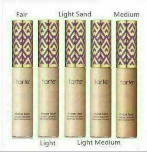 Tarte Shape Tape Contour Concealer 10ml New Choose Your Shade