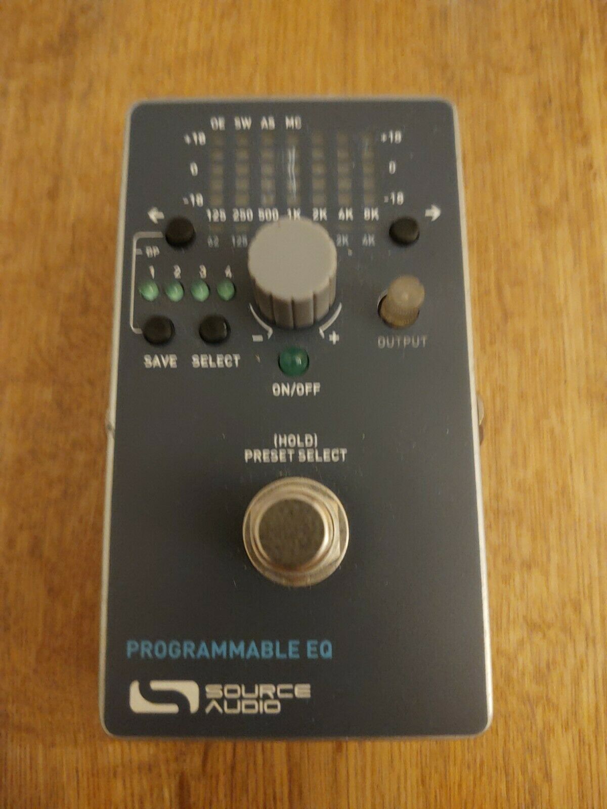 Source Audio Sa170 Programmable Eq