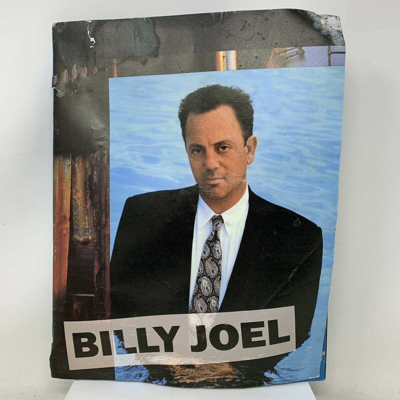 Billy Joel Book 1993-1994 River Of Dreams Tour Concert Program Acceptable
