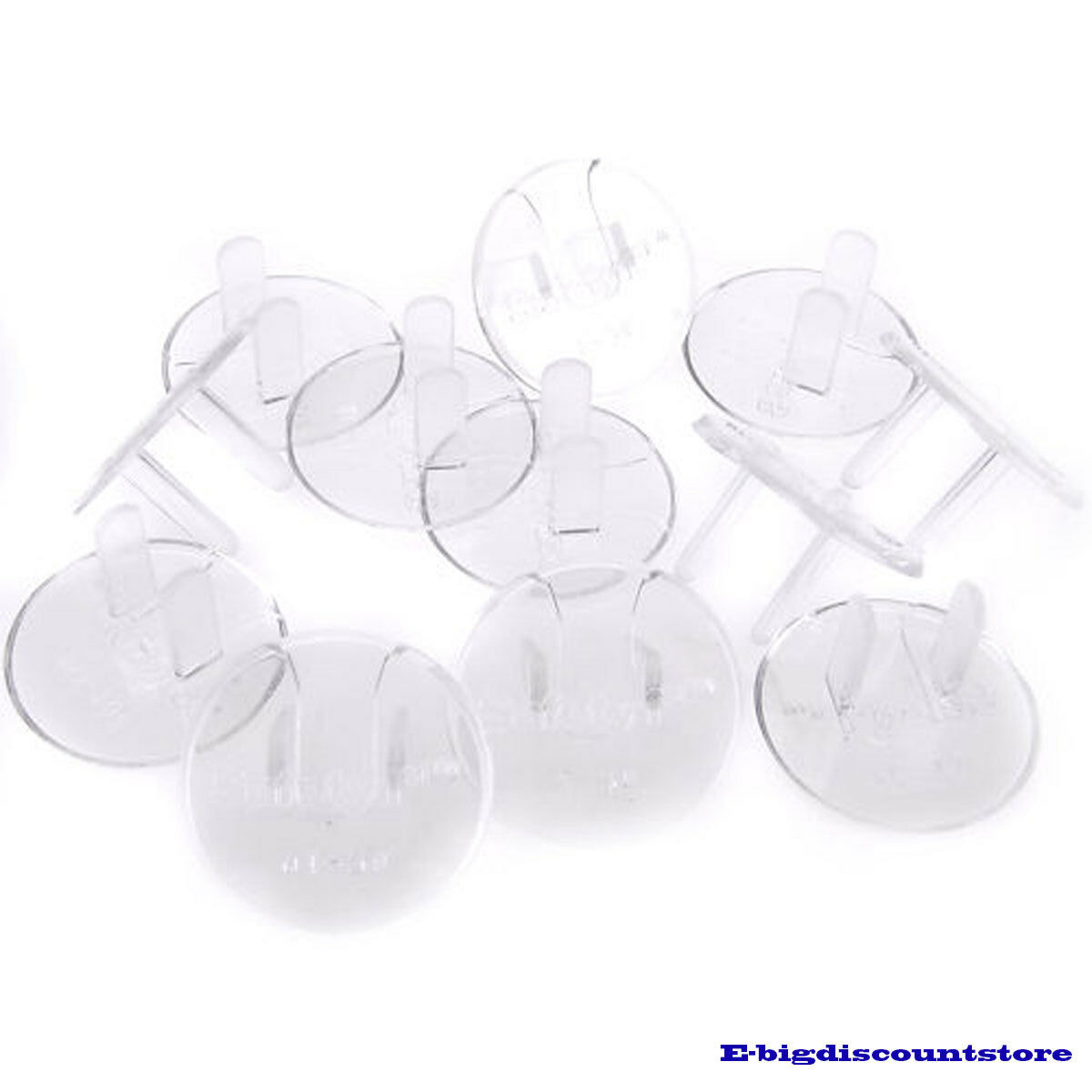 24 Pcs Safety Outlet Plug Protector Covers Child Baby Proof Electric Shock Guard