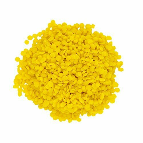 Yellow Beeswax Bees Wax Pastilles Premium 100% Pure Organic 4 Oz To 23 Lbs