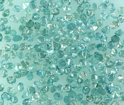 Natural Loose Diamond Raw Rough Uncut Fancy Blue Color Si1 Clarity 500 Pcs Q82