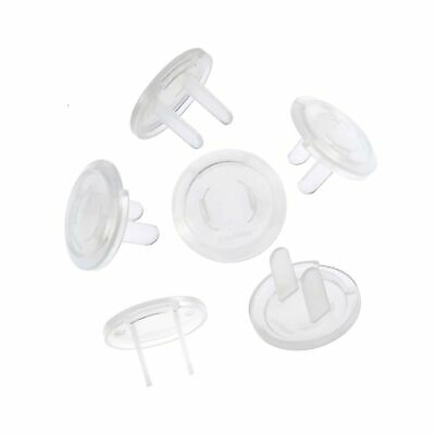 Outlet Plug Covers 52 Pack Clear Child Proof Electrical Protector Safety